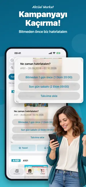 Aktüel Broşür: İndirimli Ürün screenshot 3