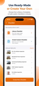 Home Inspection App Software screenshot