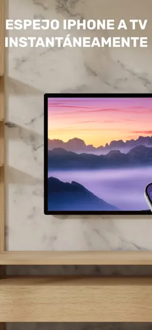 Duplicar Pantalla al Televisor iPhone screenshot 1