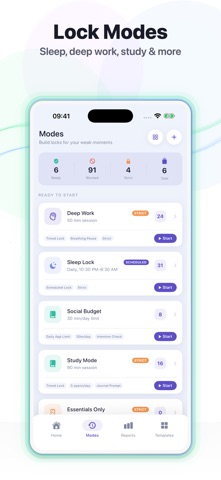 LockIn: App Blocker Screenshot 2 of 5