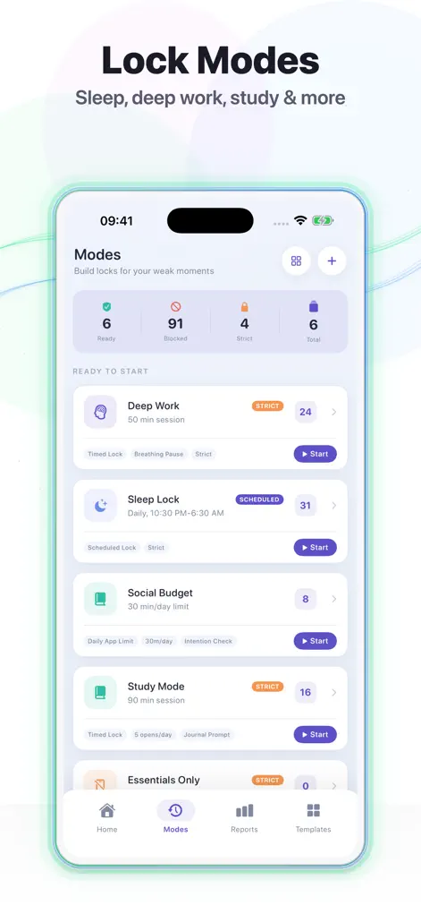 LockIn: App Blocker - Productivity App | MWM