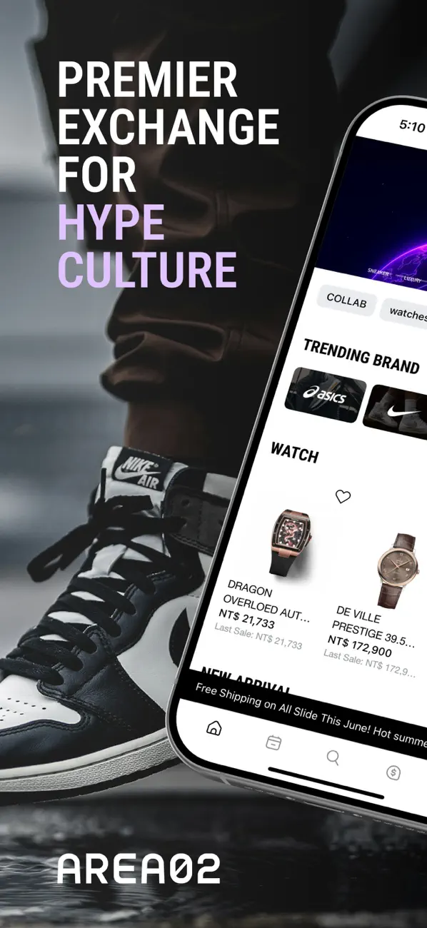 Screenshot #1 pour AREA 02: Hype Culture Exchange