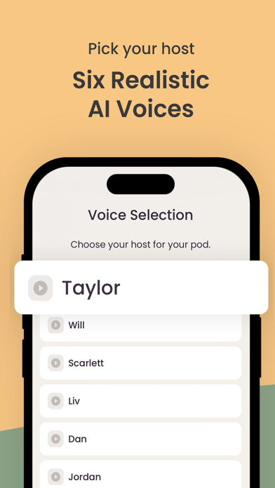 Jellypod AI: Email to Podcasts Screenshot