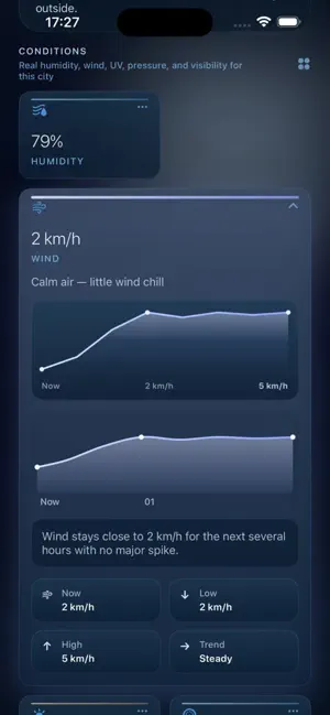 WeatherWise Live Forecast screenshot 2