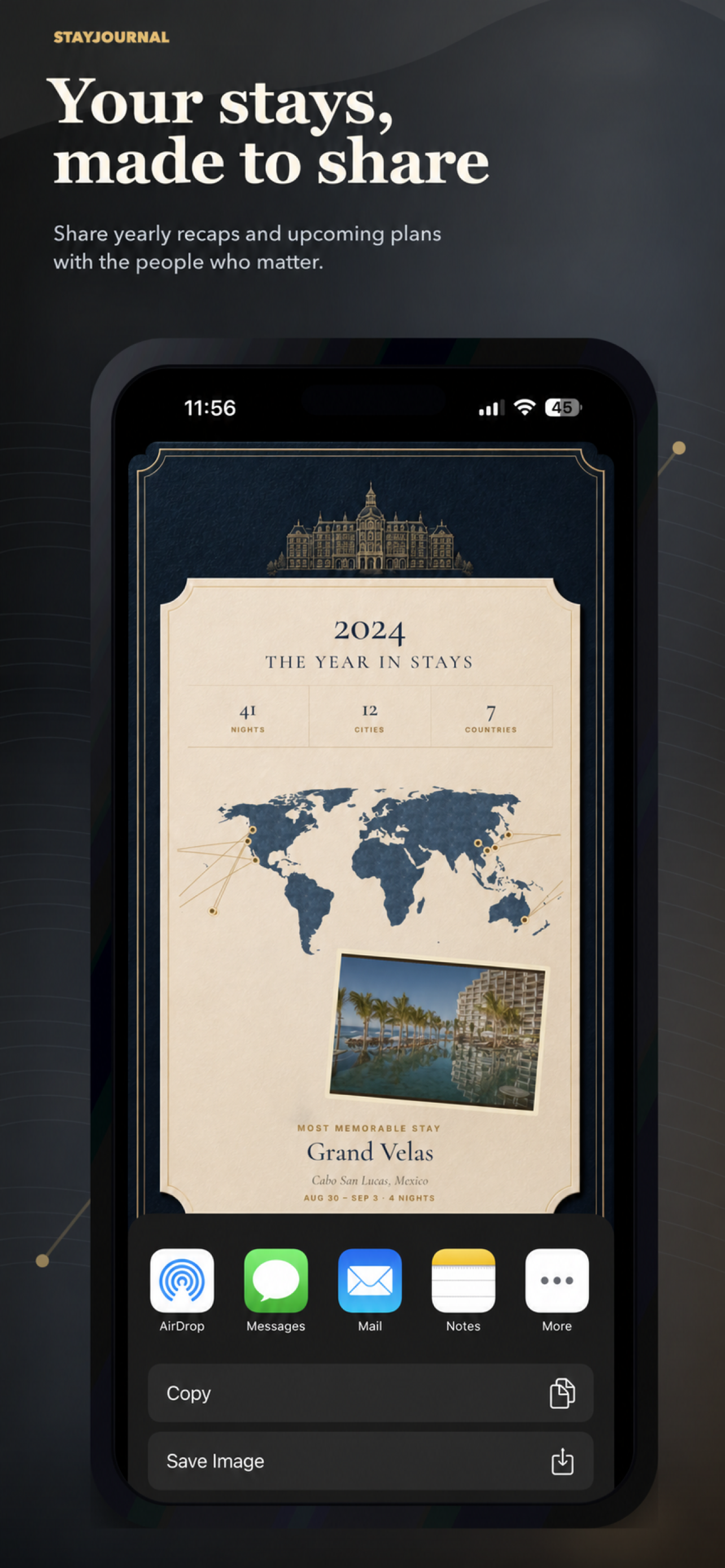 StayJournal: Hotel Journal screenshot 5