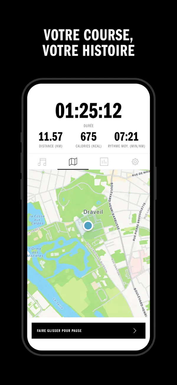 Screenshot #1 pour Adidas Running: Sport tracker