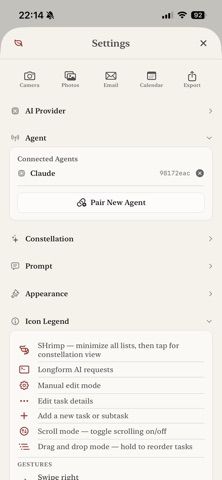 SHrimp - AI Task Manager Screenshot 6 of 6