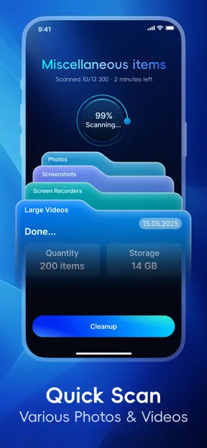snapCleanerAI screenshot 2