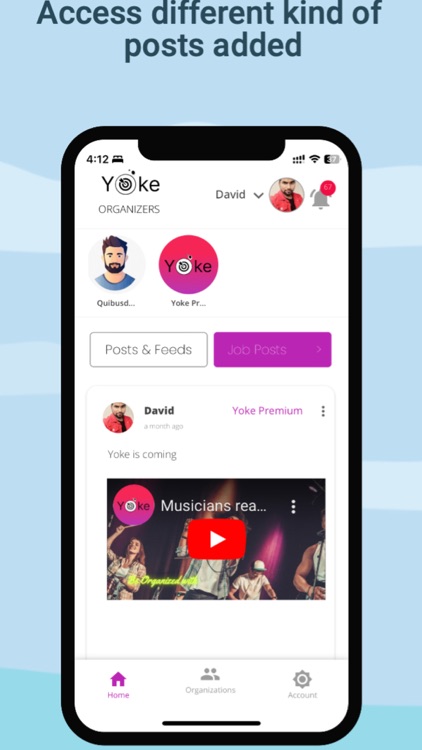 Yoke Events screenshot-3