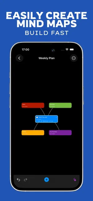 Mind Map AI - MapThese screenshot 1