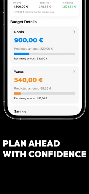 Sentinel - Budget Planner screenshot 4