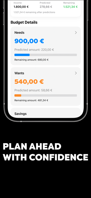 Sentinel - Budget Planner Screenshot 4 of 5