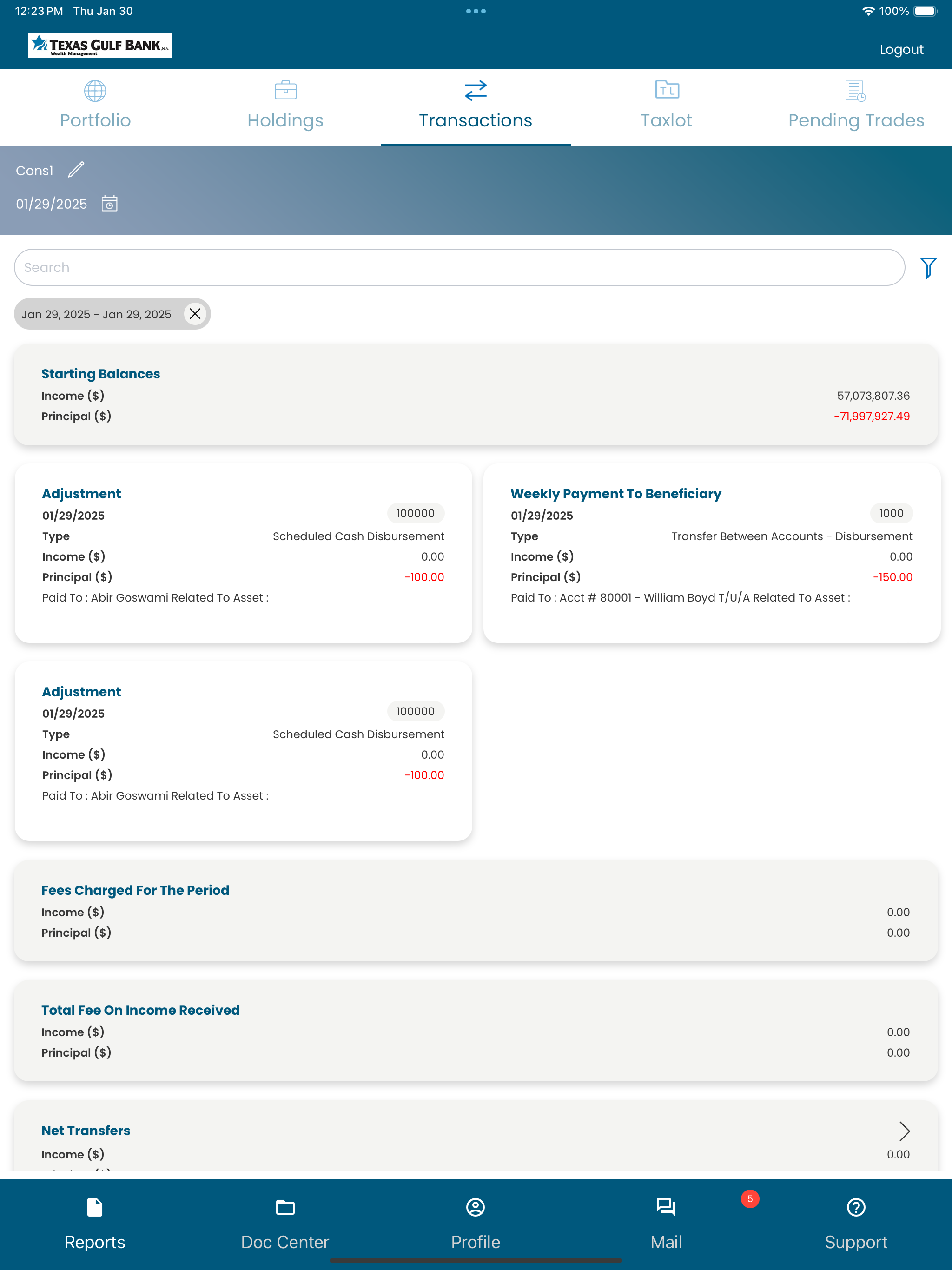 Texas Gulf Wealth Management screenshot 13