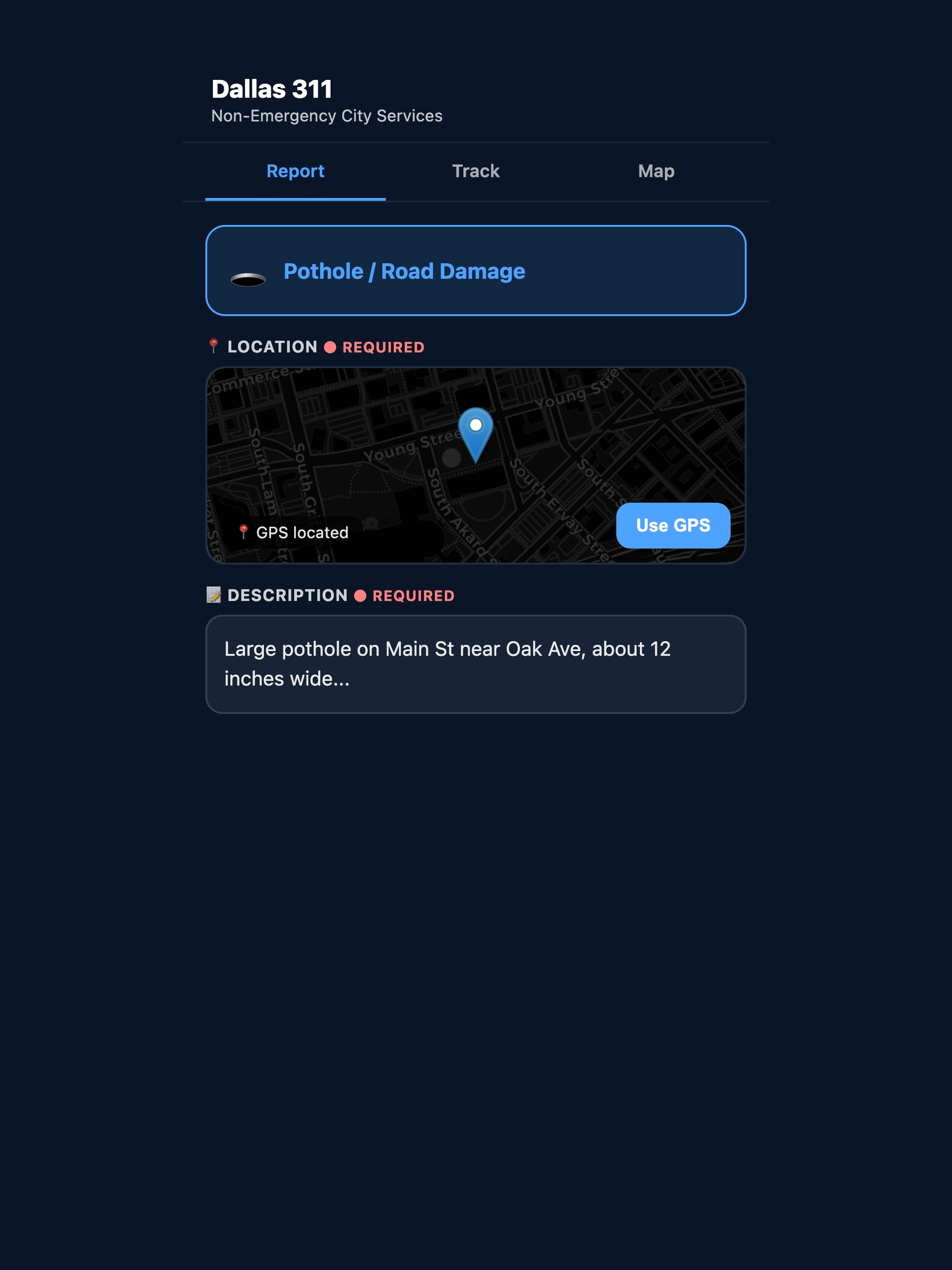 MyCity311 screenshot 8