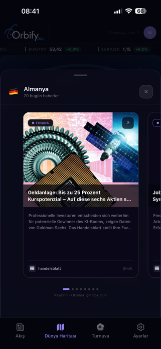 Orbify Daily Screenshot 6 of 6