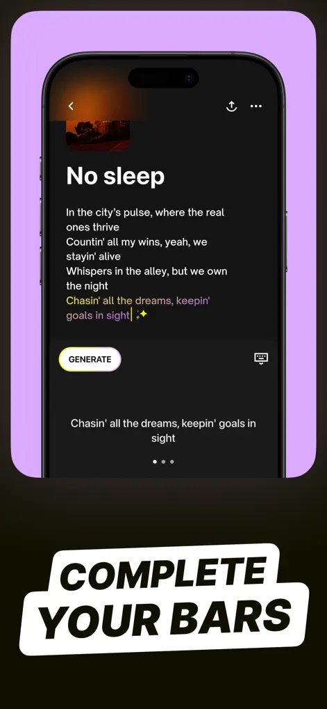 Lyric Studio - Rap Rhyme Maker - Music App | MWM