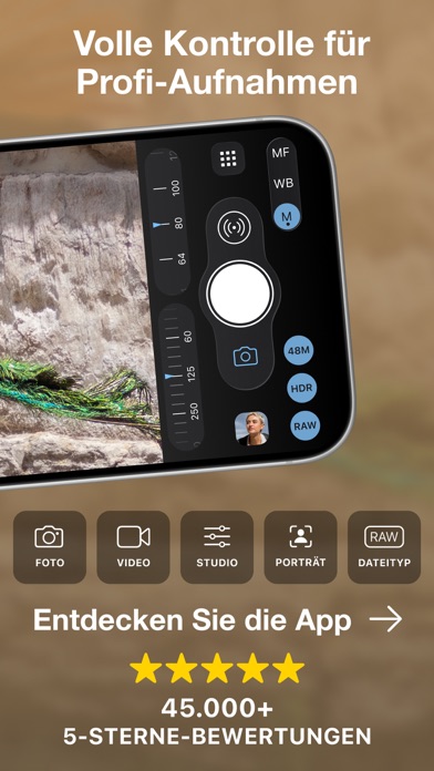 ProCamera. RAW+ Fotografie 스크린샷 3