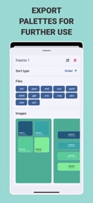Color Palette: Picker & Scheme screenshot
