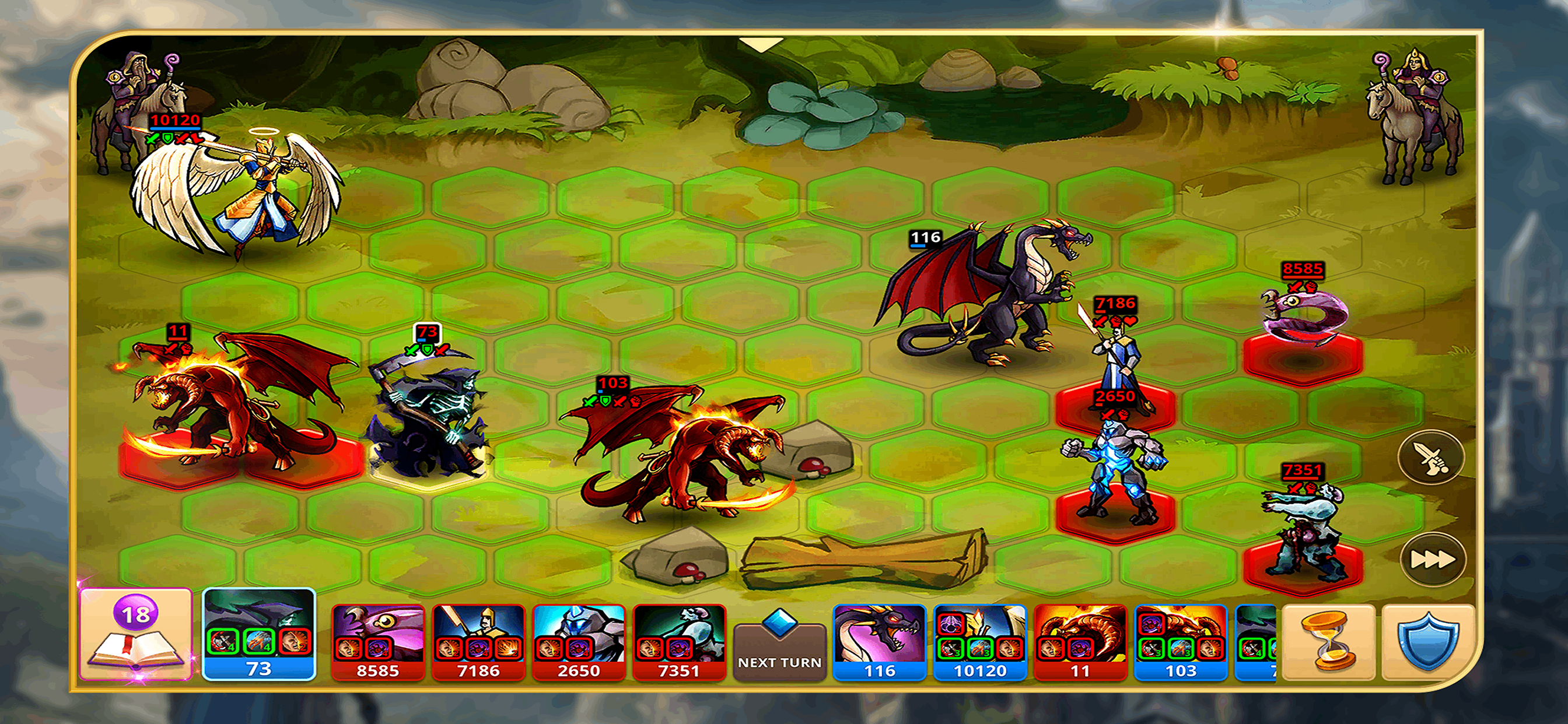 Magic War Legends