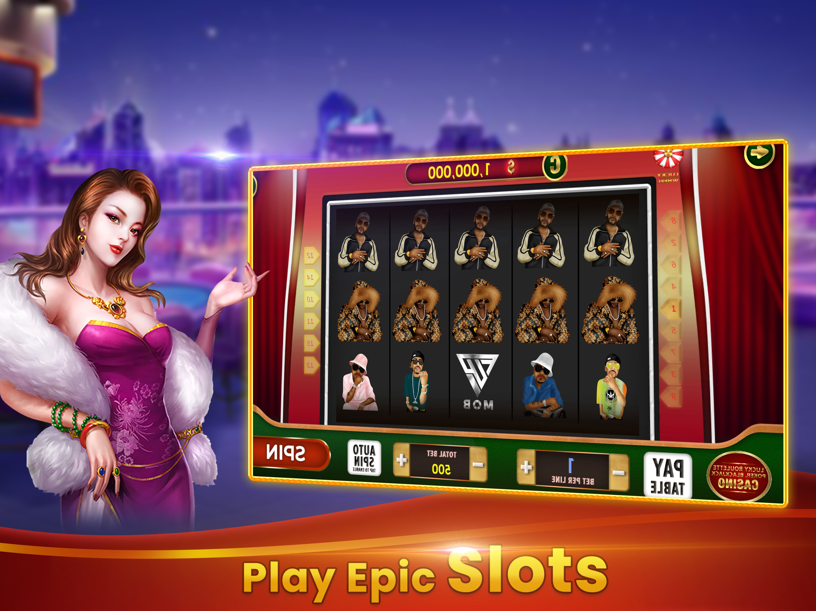 Blackjack Dice Poker Casino screenshot 12
