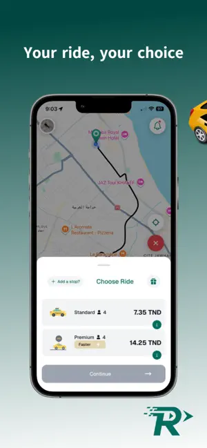 RumbleTaxi screenshot 2