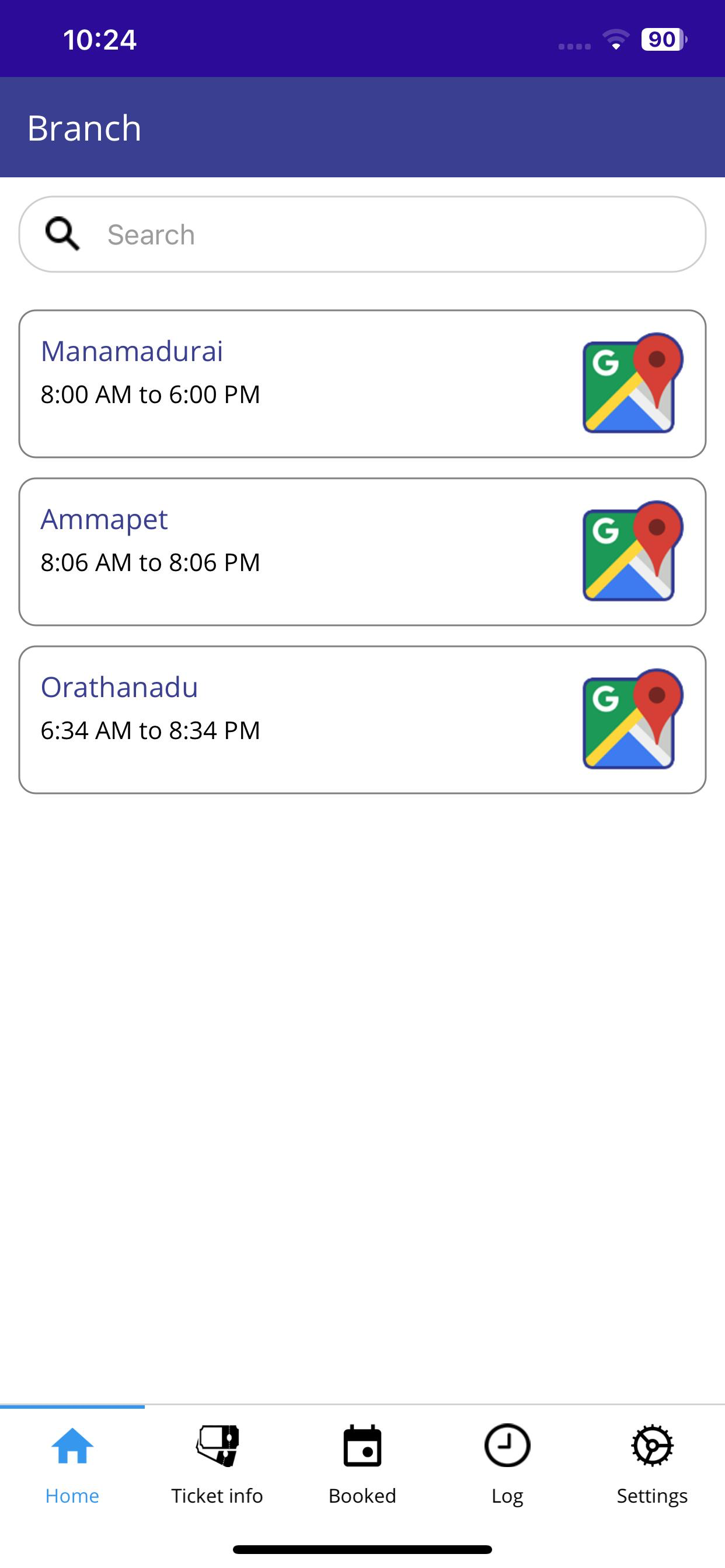 Mobile Ticket