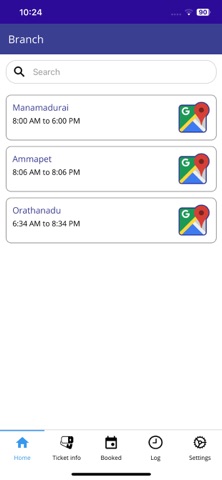 Mobile Ticket screenshot