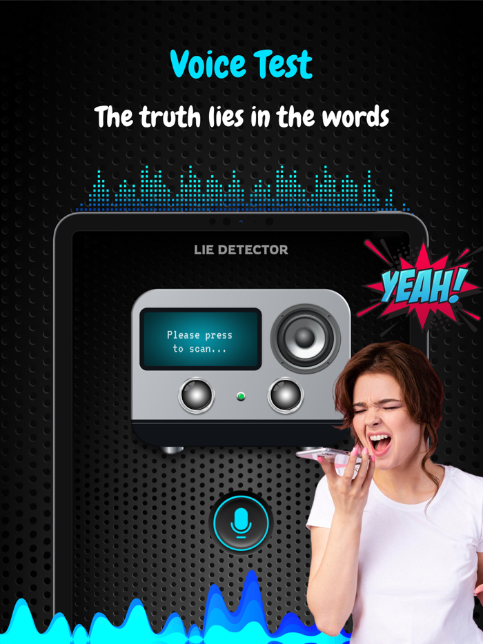 Test Lie Detector for Prank