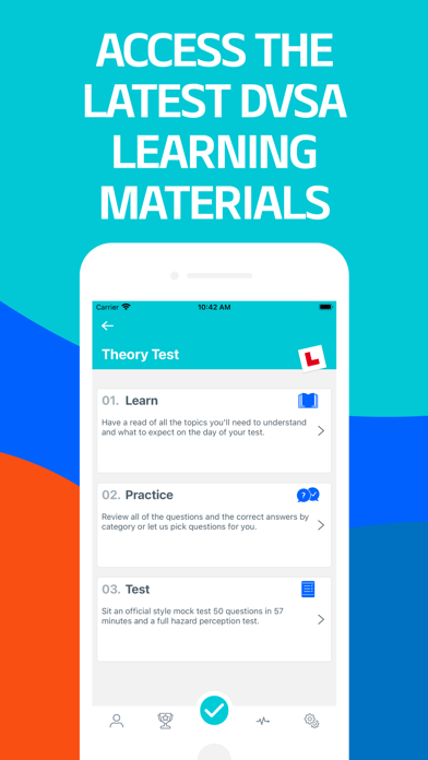 Screenshot #2 pour The Complete Theory Test 2026