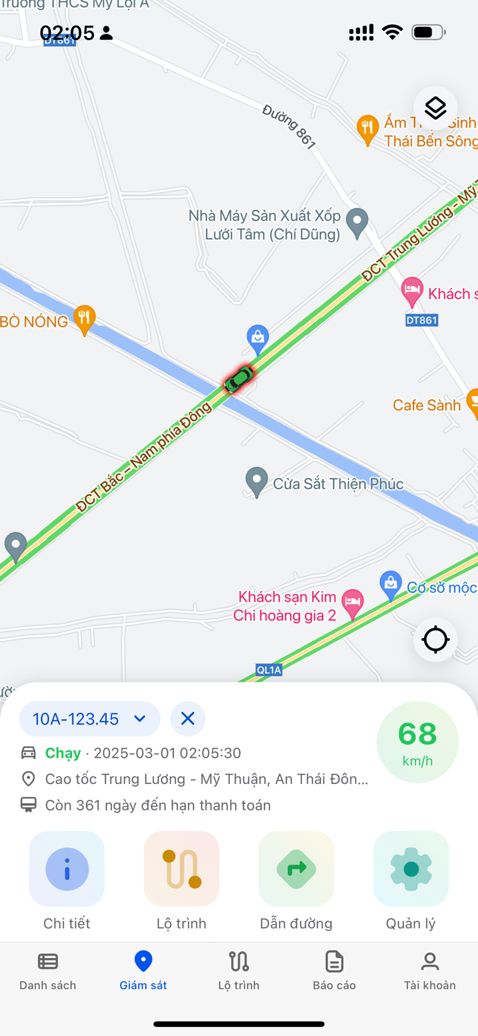 Giám Sát Hành Trình