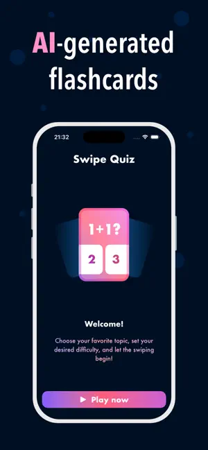 Swipe-Quiz - Flash Cards screenshot 4
