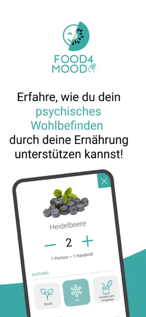 Food4Mood screenshot 1