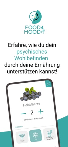 Food4Mood Screenshot 1 of 6