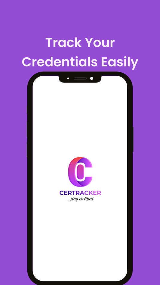 CerTracker - 1.7 - (iOS)