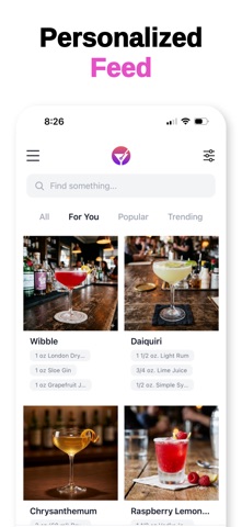 BarGenius - Mixology App screenshot