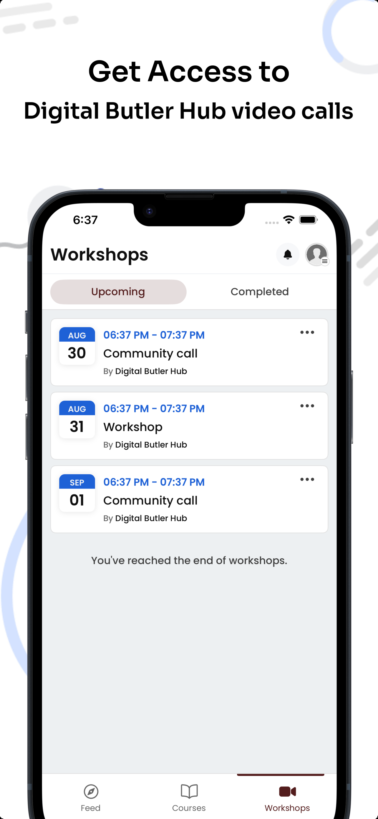 Digital Butler Hub screenshot 4