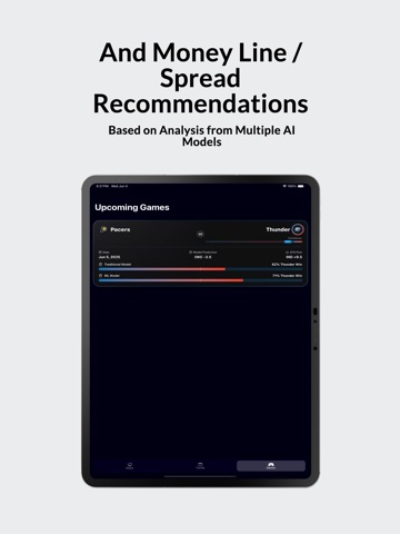CourtIQ iPad screenshot