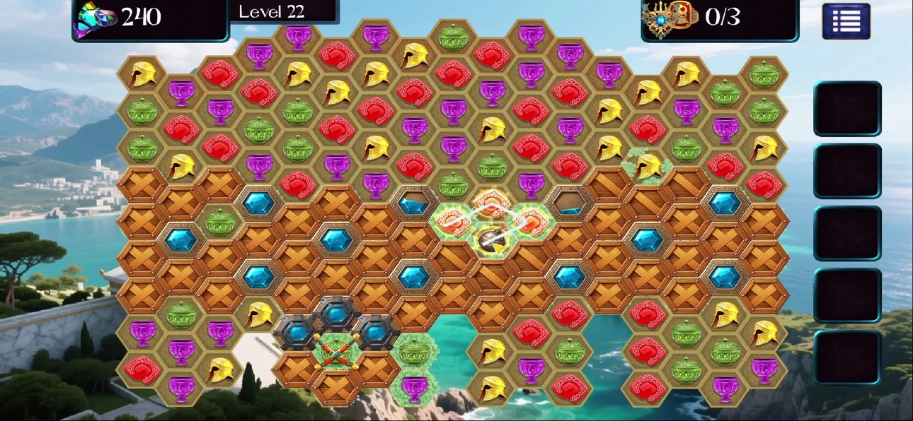 Screenshot 5 of Ancient Wonders Atlantis