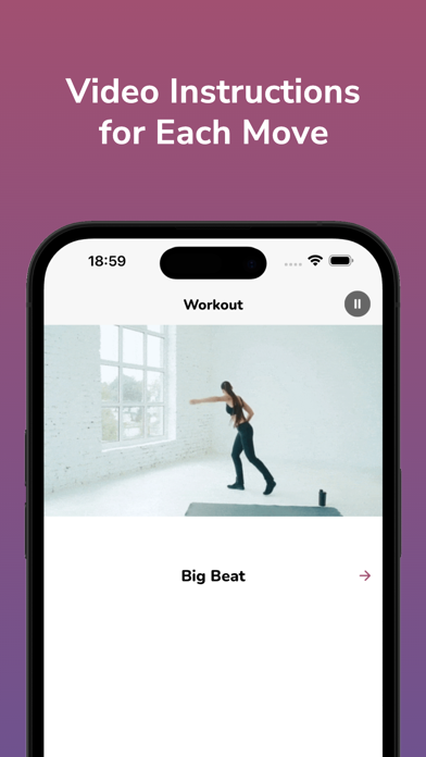 Cardio Dance Workout - Zumba Screenshot