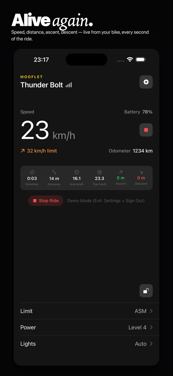 Screenshot #1 pour Mooflet