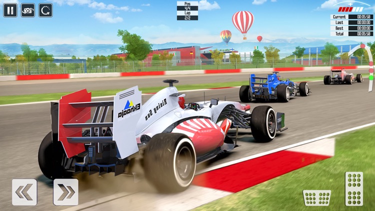 Grand Formula Racing Pro screenshot-5