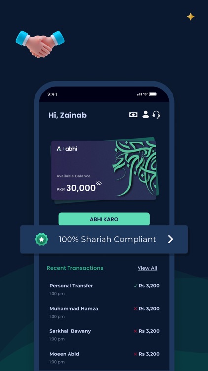 Abhi - Your Salary Now! screenshot-4