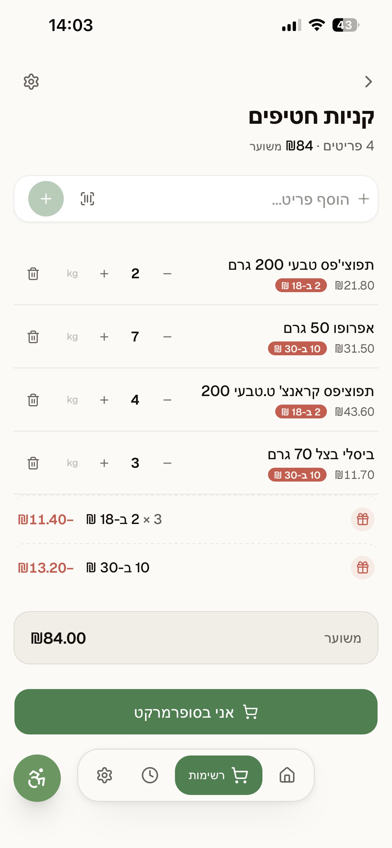 MyShopList