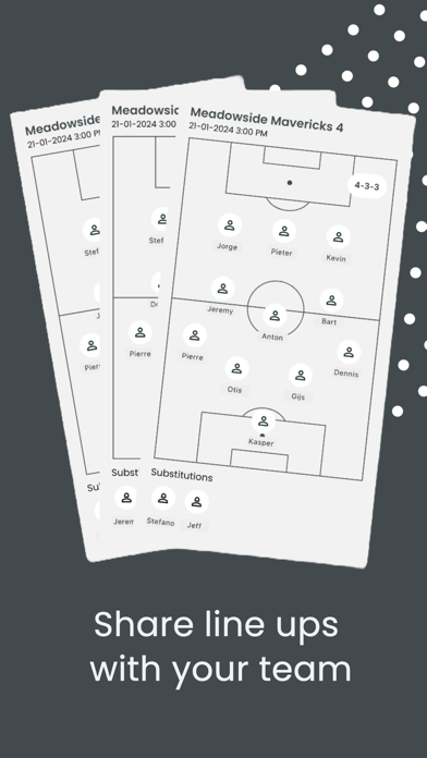 Football coach: CoachSync Screenshot