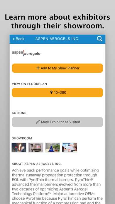 The Battery Show Europe 2025 Screenshot