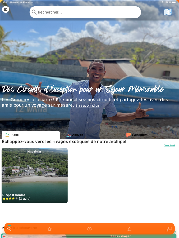 Screenshot #5 pour Guide officiel des Comores