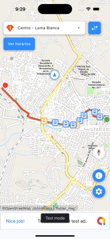 Rutas SMA screenshot