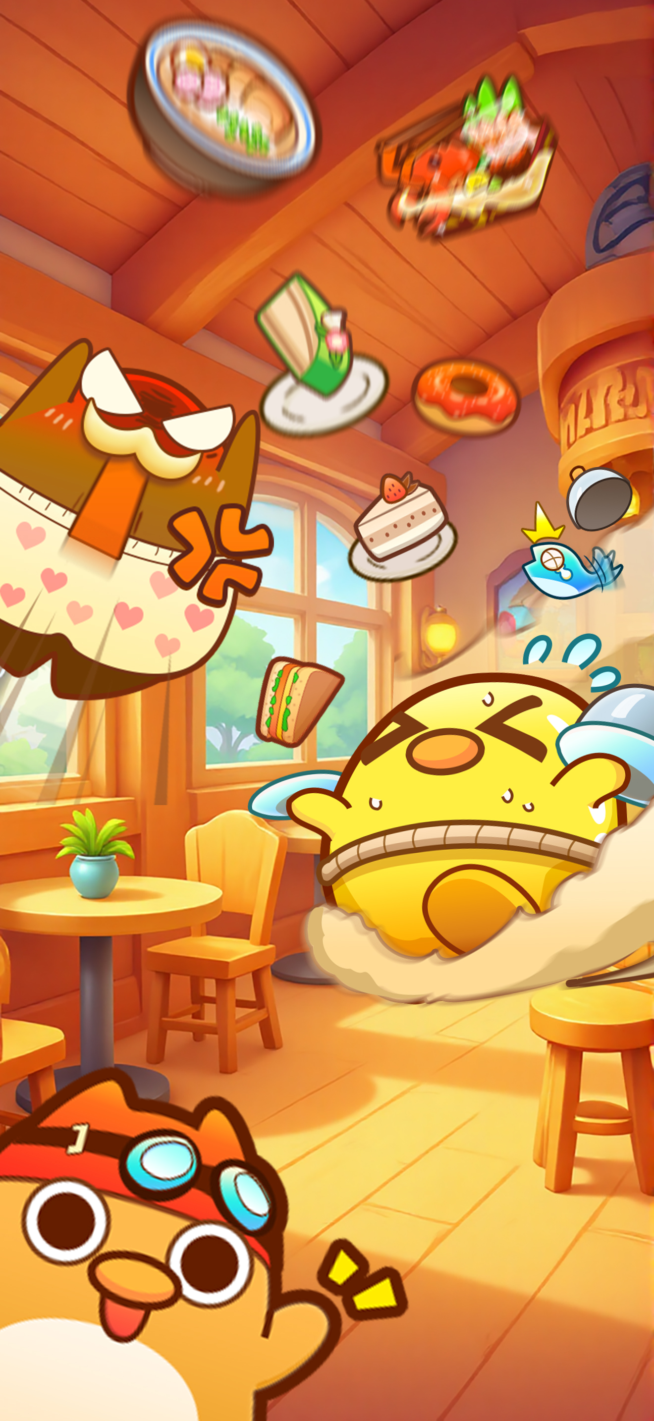 Cluck 'n Serve: Chef Frenzy