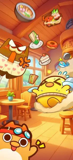Cluck 'n Serve: Chef Frenzy screenshot 1