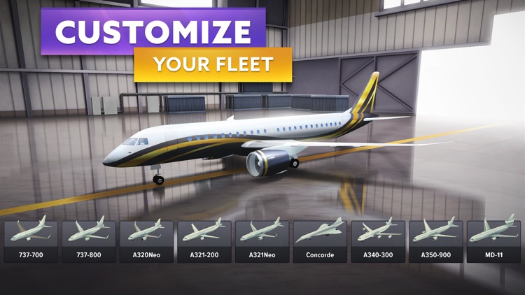 Airport Simulator: Plane City screenshot-7